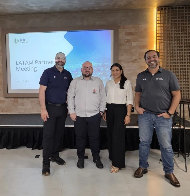 Treinamento oficial Telit Cinterion (Campinas, 2026), registro fotográfico