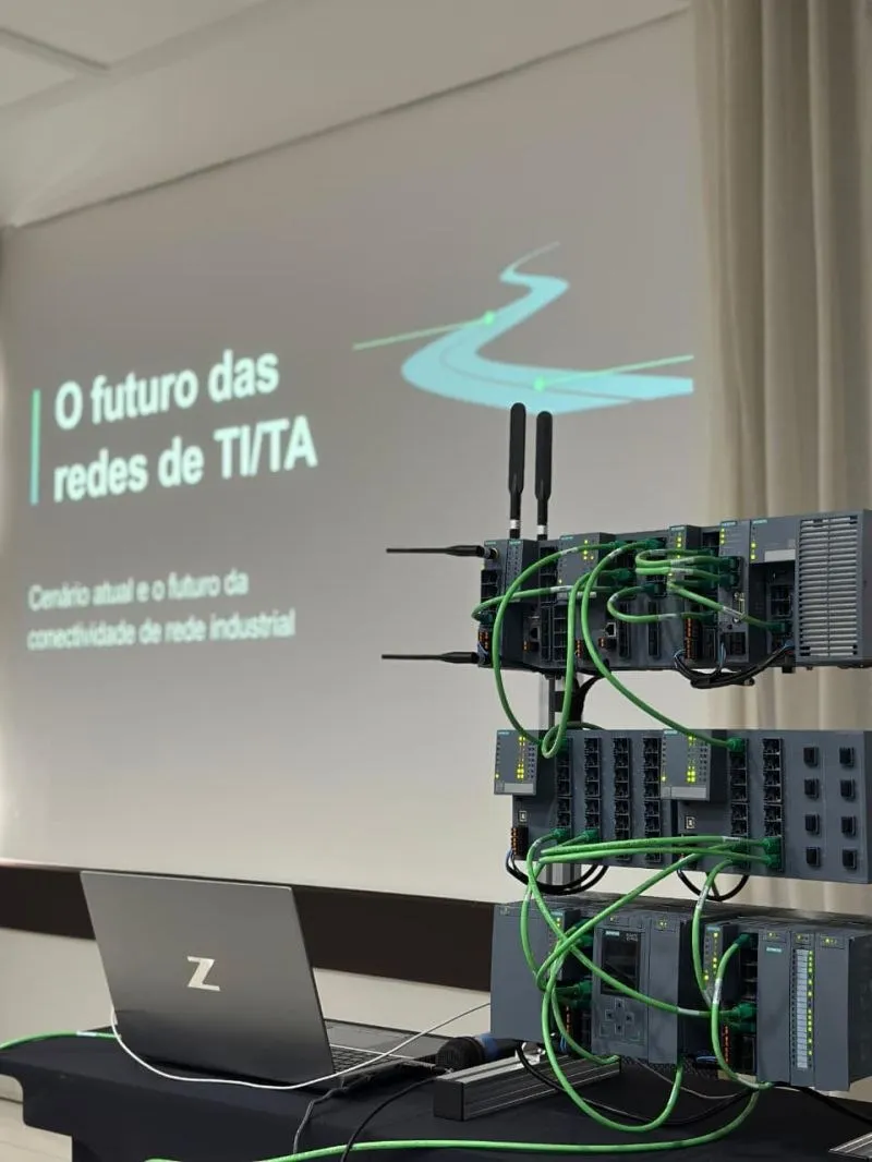 Jornadas Técnicas Siemens, Conectividade Industrial, registro 1 de 6