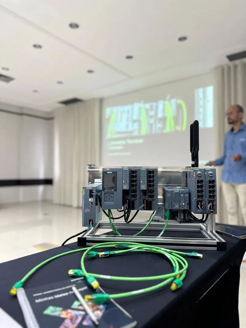 Jornadas Técnicas Siemens, Conectividade Industrial, registro 4 de 6