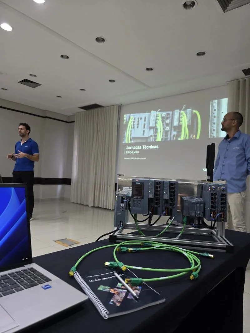 Jornadas Técnicas Siemens, Conectividade Industrial, registro 5 de 6