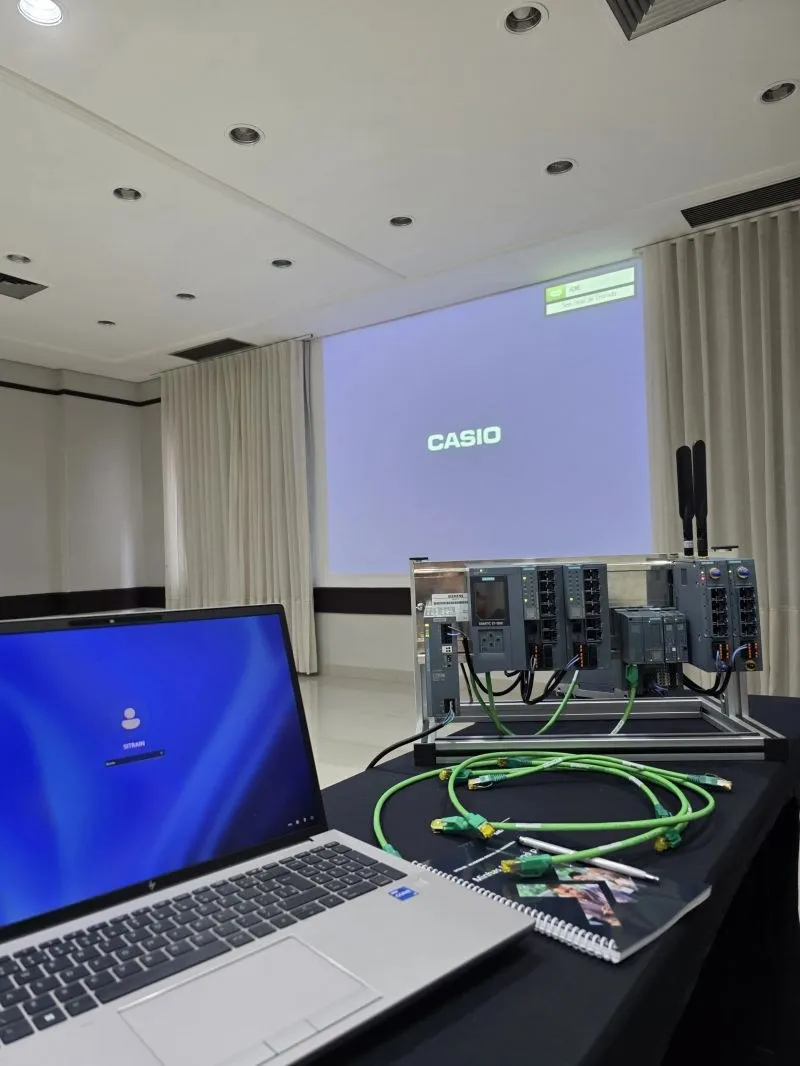 Jornadas Técnicas Siemens, Conectividade Industrial, registro 6 de 6