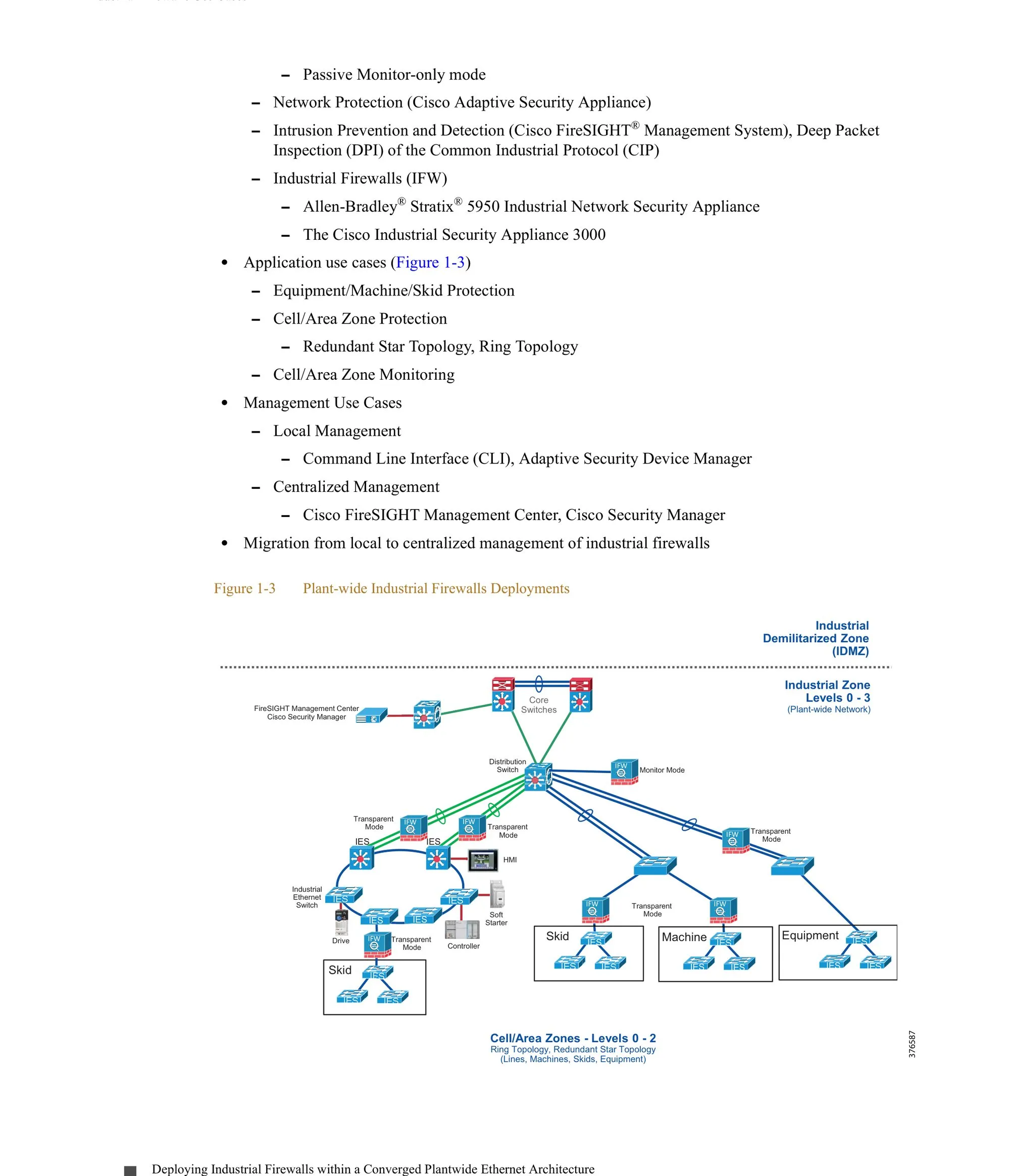 Plant-wide industrial firewalls deployment - pontos de manutenção e proteção
